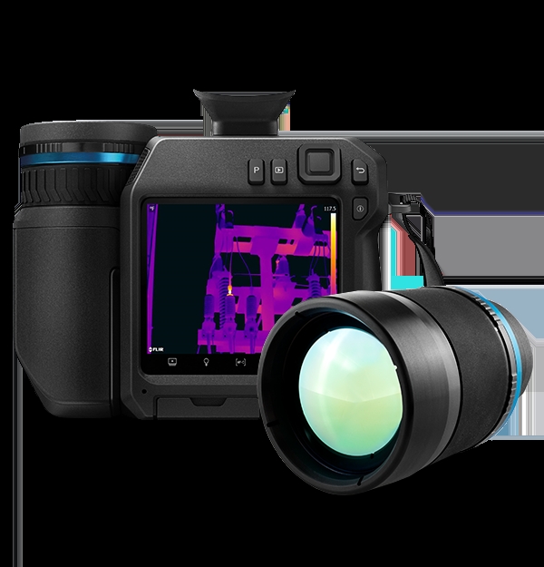 FLIR T840 帶有取景器的高性能紅外熱像儀，適用于戶外檢測(cè)